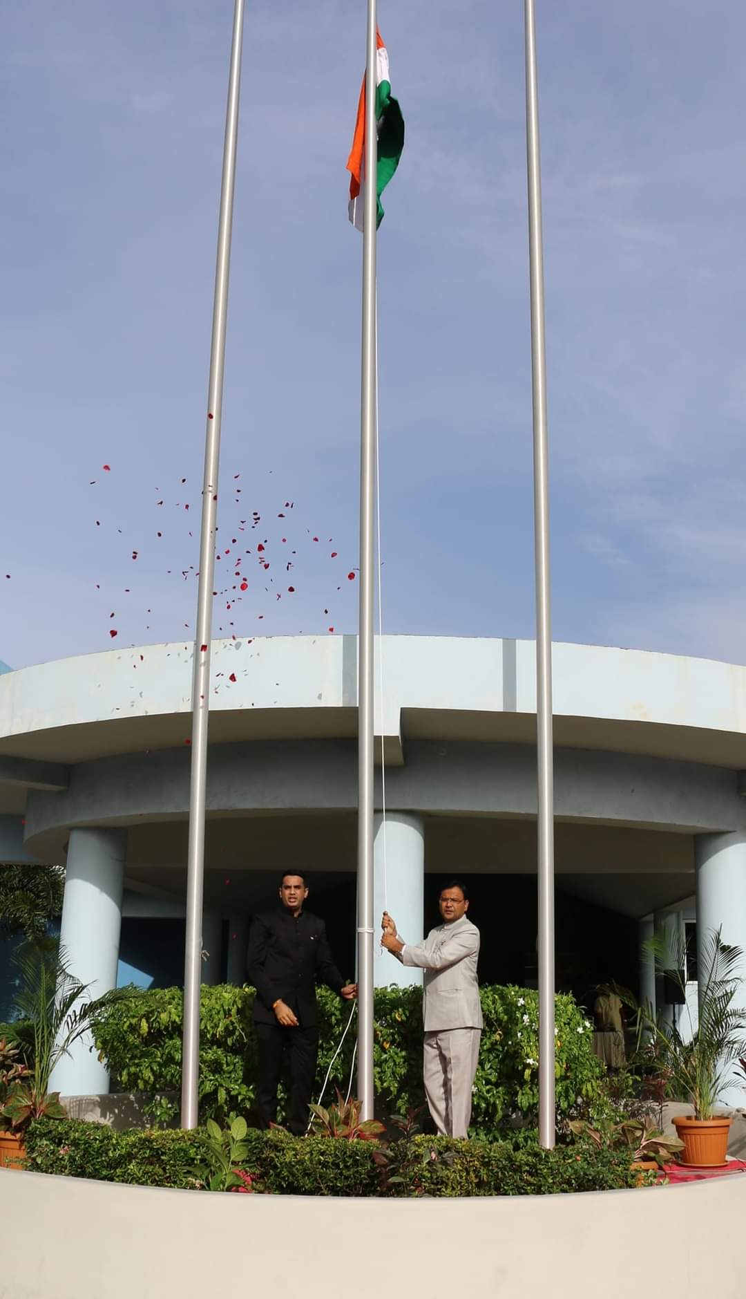 The 78th Independence Day of India celebration at Mahatma Gandhi Institute for Cultural Co-operation on 15 August, 2024.